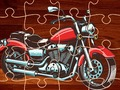 Spiel Jigsaw Challenge für Motorräder  Online