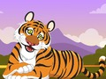 Spiel Tiger-Puzzle  Online