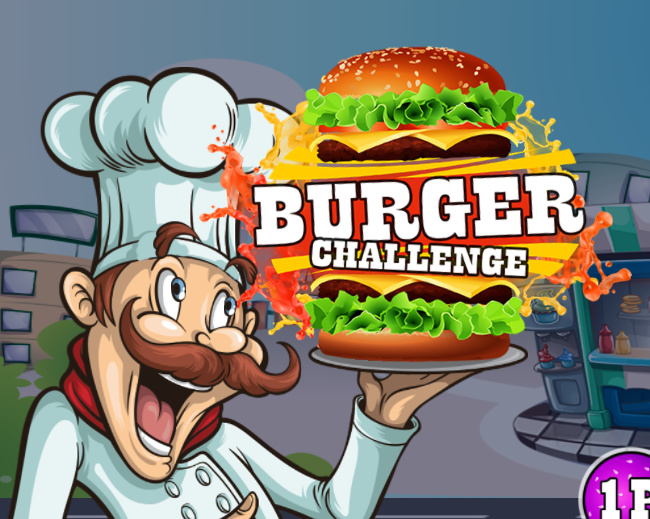 Spiel Burger Challenge Online