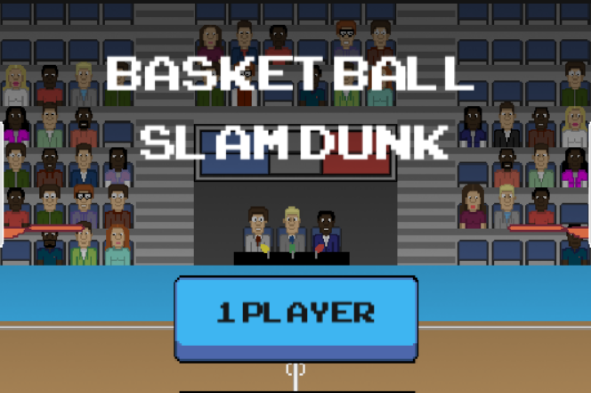 Spiel Basketball Slam Dunk Online