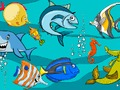 Spiel Fisch Unterschiede  Online