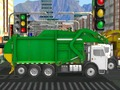 Spiel Stadt sauber Müllwagen  Online