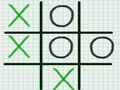 Spiel Tic Tac Toe Papier Hinweis  Online