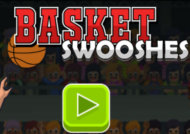 Spiel Basketball Swooshes Online