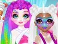 Spiel Miss Charming Unicorn Frisur  Online