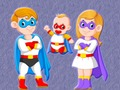 Spiel Super Hero Family Puzzle  Online