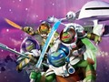 Spiel Teenage Mutant Ninja Turtles Schildkröten im Weltraum  Online