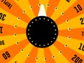 Spiel Drehe das Rad  Online