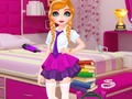 Spiel Prinzessinnen BFF Rush To School  Online