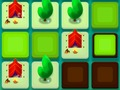 Spiel Zelte und Bäume  Online
