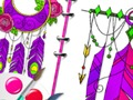 Spiel Wunderbares Traumfänger-Malbuch  Online