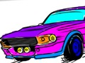 Spiel Zurück in die Schule: GTA Cars Coloring  Online