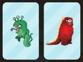 Spiel Spaß-Monster-Gedächtnis  Online