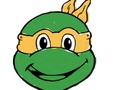 Spiel Ninja Turtles Malbuch  Online