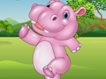 Spiel Nilpferd-Puzzle  Online