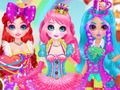 Spiel Prinzessin Sweet Candy Cosplay  Online