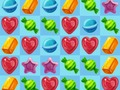 Spiel Füge Candy Saga zusammen  Online