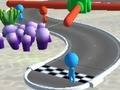 Spiel Lustiges Rennen 3D  Online