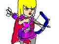Spiel Zurück in die Schule: Action Figure Coloring  Online