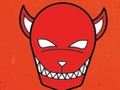 Spiel Halloween Maske Malbuch  Online