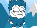 Spiel Kleiner färbender Yeti  Online
