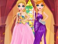 Spiel Puzzles Prinzessinnen und Engel im neuen Look  Online