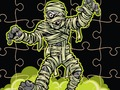 Spiel Fröhliches Halloween-Puzzle  Online