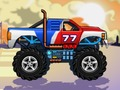 Spiel Monster Wheels Spezial  Online