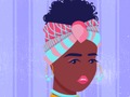 Spiel Afrikanische Prinzessin Jigsaw  Online