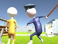 Spiel Stickman Adventure Gefängnis Gefängnis Breakmission Mission Online