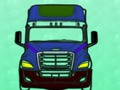 Spiel Amerikanische LKWs Färbung  Online