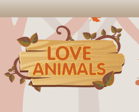Spiel Liebe Tiere  Online