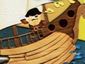 Spiel Cartoon Schiff Puzzle  Online
