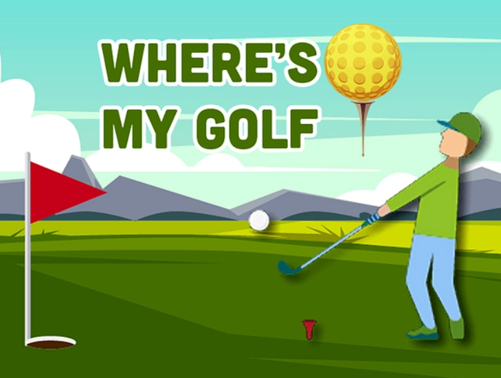 Spiel Wo ist mein Golf?  Online