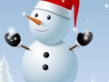 Spiel Happy Schneemann Färbung  Online