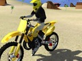 Spiel Rennmoto: Strandsprungsimulator Online