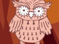 Spiel Eulen-Färbung  Online