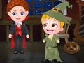 Spiel Baby-Haselnuss-Halloween-Nacht  Online