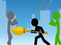 Spiel Stickman Fighter Mega Brawl Online