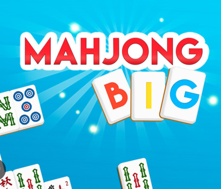 Spiel Mahjong groß  Online