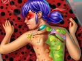 Spiel Gepunktete Mädchen Rückenbehandlung  Online