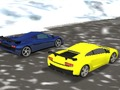 Spiel Meisterschaft im Schneefallrennen  Online