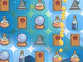 Spiel Magischer Zauberer Match 3  Online
