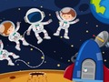 Spiel Mission im Weltraum  Online