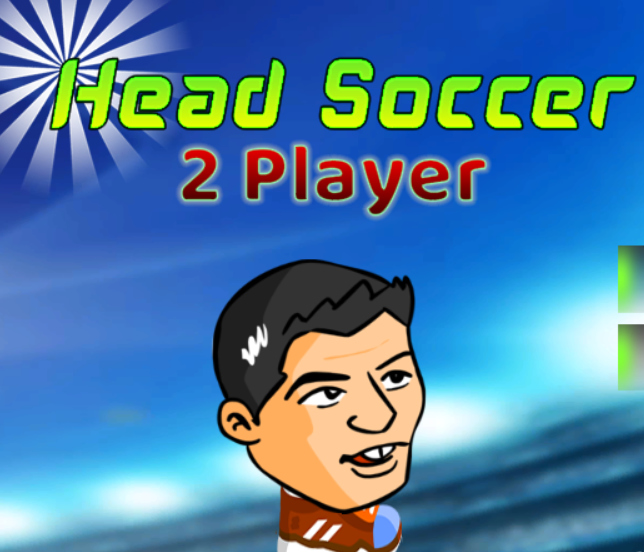 Spiel Kopf Fußball 2 Spieler  Online