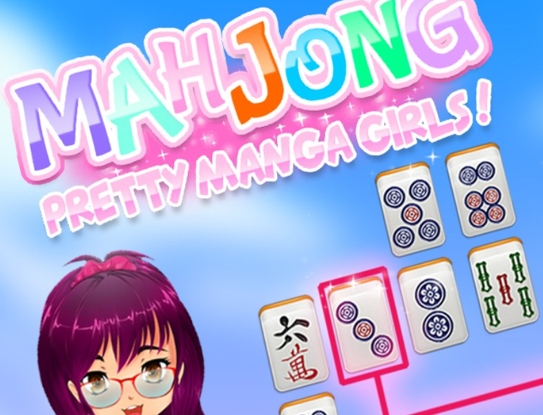 Spiel Mahjong Pretty Manga Girls Online