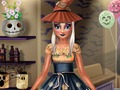 Spiel Eiskönigin Halloween Party  Online