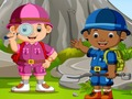 Spiel Kinder Camping versteckte Sterne  Online