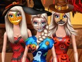 Spiel Gruselige Halloween-Puppen  Online