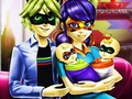 Spiel Gepunktete Mädchen: Finde den Unterschied  Online